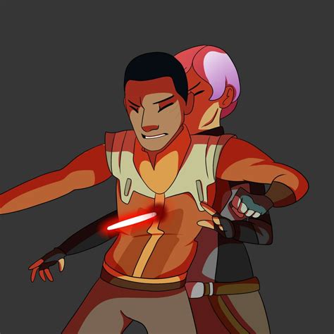 After about an hour Ezra walks out of the cockpit as Zeb, Kannan, and Sabine glare daggers at him. . Fanfiction star wars rebels